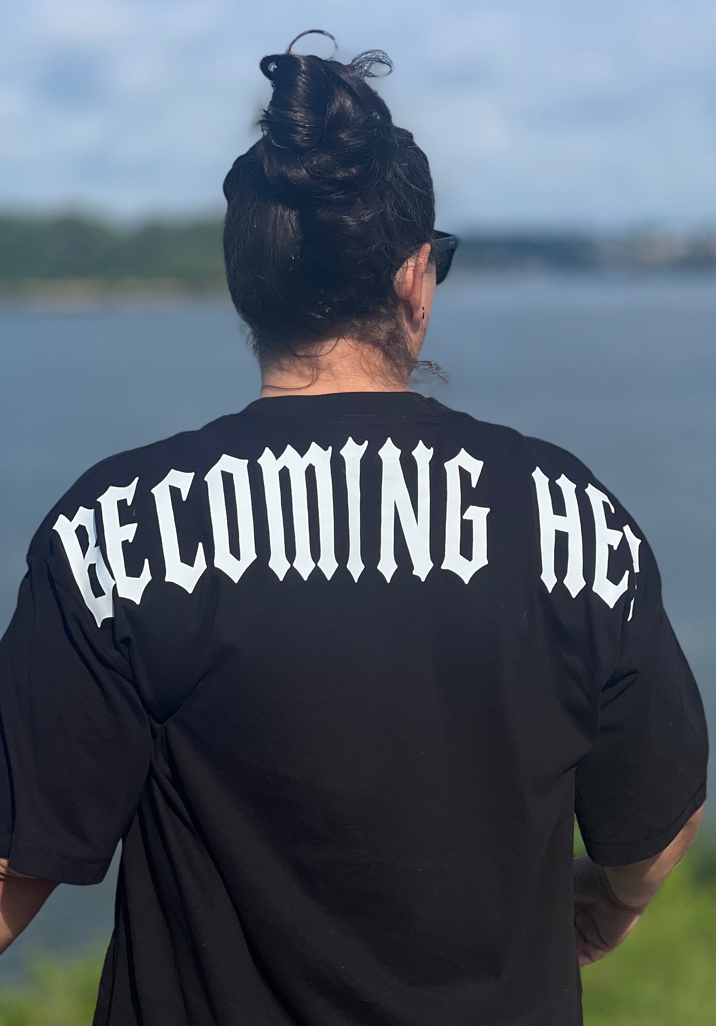 Project Lori: Becoming Her Oversized T-Shirt